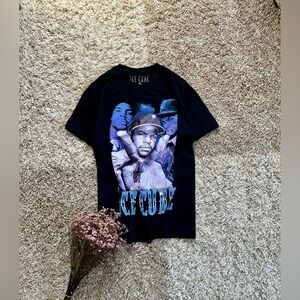 00s 2021 Ice Cube Rap Tee Big Logo Y2K Rapper Streetwear HipHop Hip Hop Music
